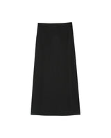 Jupe longue fluide anthracite Please