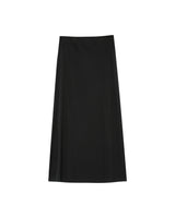 Jupe longue fluide anthracite Please