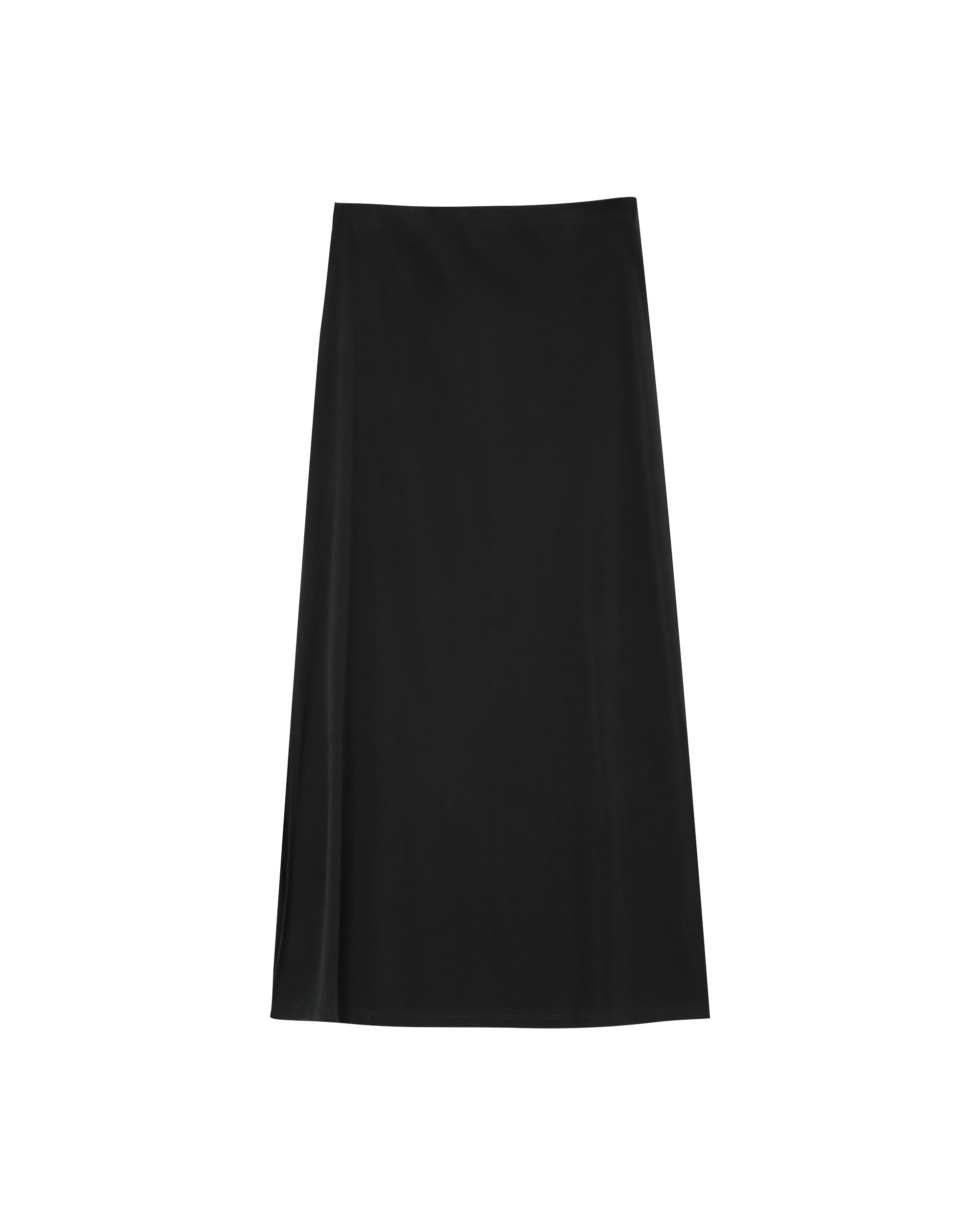 Jupe longue fluide anthracite Please