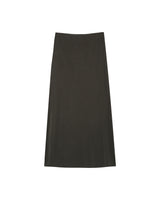 Jupe longue fluide kaki Please