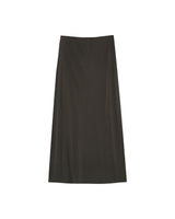 Jupe longue fluide kaki Please