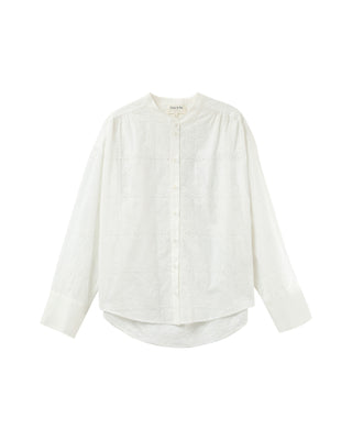 CHEMISE ECRU PLUME