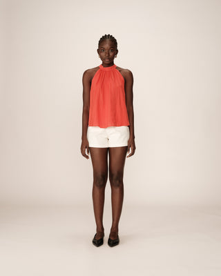 TOP ROUGE POCO