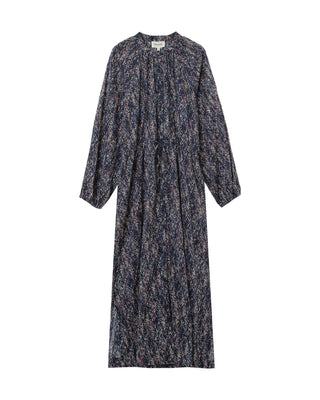 ROBE LONGUE MARINE PODER
