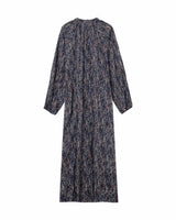 Robe longue imprimée marine Poder