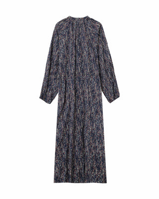 ROBE LONGUE MARINE PODER