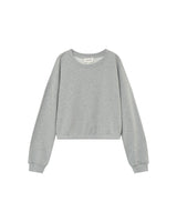 Oversized crop sweatshirt gray Podium
