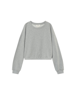SWEATSHIRT GRIS PODIUM