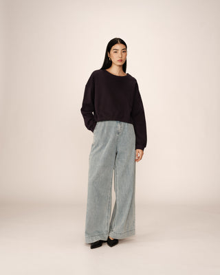 SWEATSHIRT MARINE PODIUM