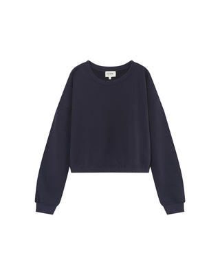 SWEATSHIRT MARINE PODIUM