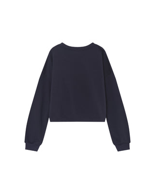 SWEATSHIRT MARINE PODIUM
