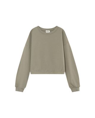 SWEATSHIRT VERT PODIUM