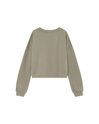SWEATSHIRT VERT PODIUM