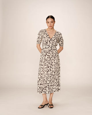 ROBE LONGUE NOIR POLDIE