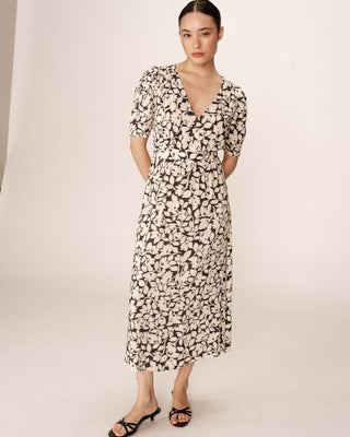 ROBE LONGUE NOIR POLDIE