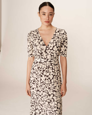 ROBE LONGUE NOIR POLDIE
