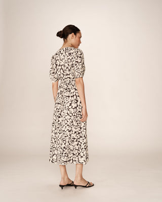 ROBE LONGUE NOIR POLDIE