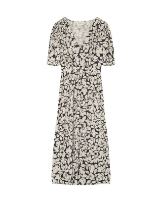 ROBE LONGUE NOIR POLDIE