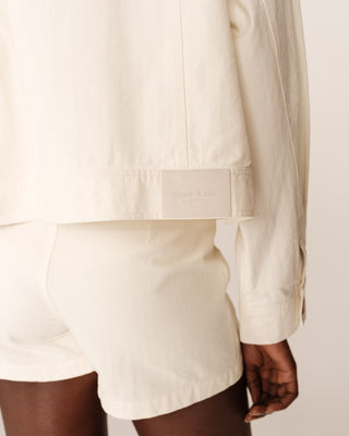 VESTE ECRU POLETTE