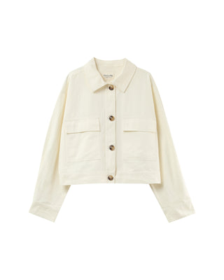 VESTE ECRU POLETTE