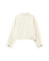 Utility style jacket ecru Polette