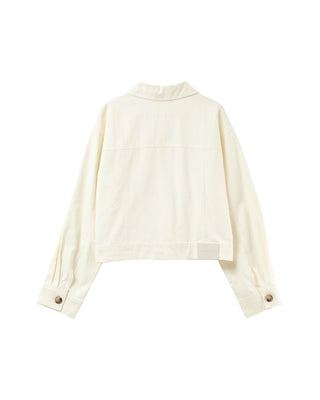 VESTE ECRU POLETTE