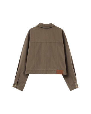 VESTE KAKI POLETTE