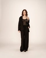 Body en dentelle noir Polly