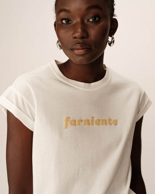 T-SHIRT JAUNE POMELO
