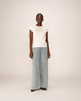 Message t-shirt yellow Pomelo_13150