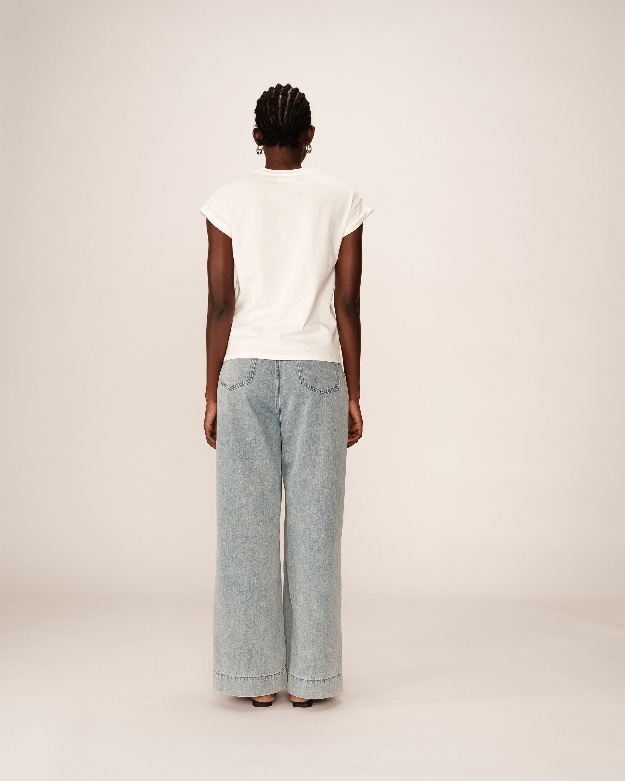 Message t-shirt yellow Pomelo_13150