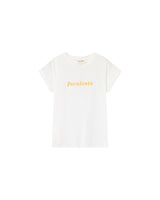 Message t-shirt yellow Pomelo_13150
