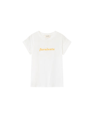 T-SHIRT JAUNE POMELO
