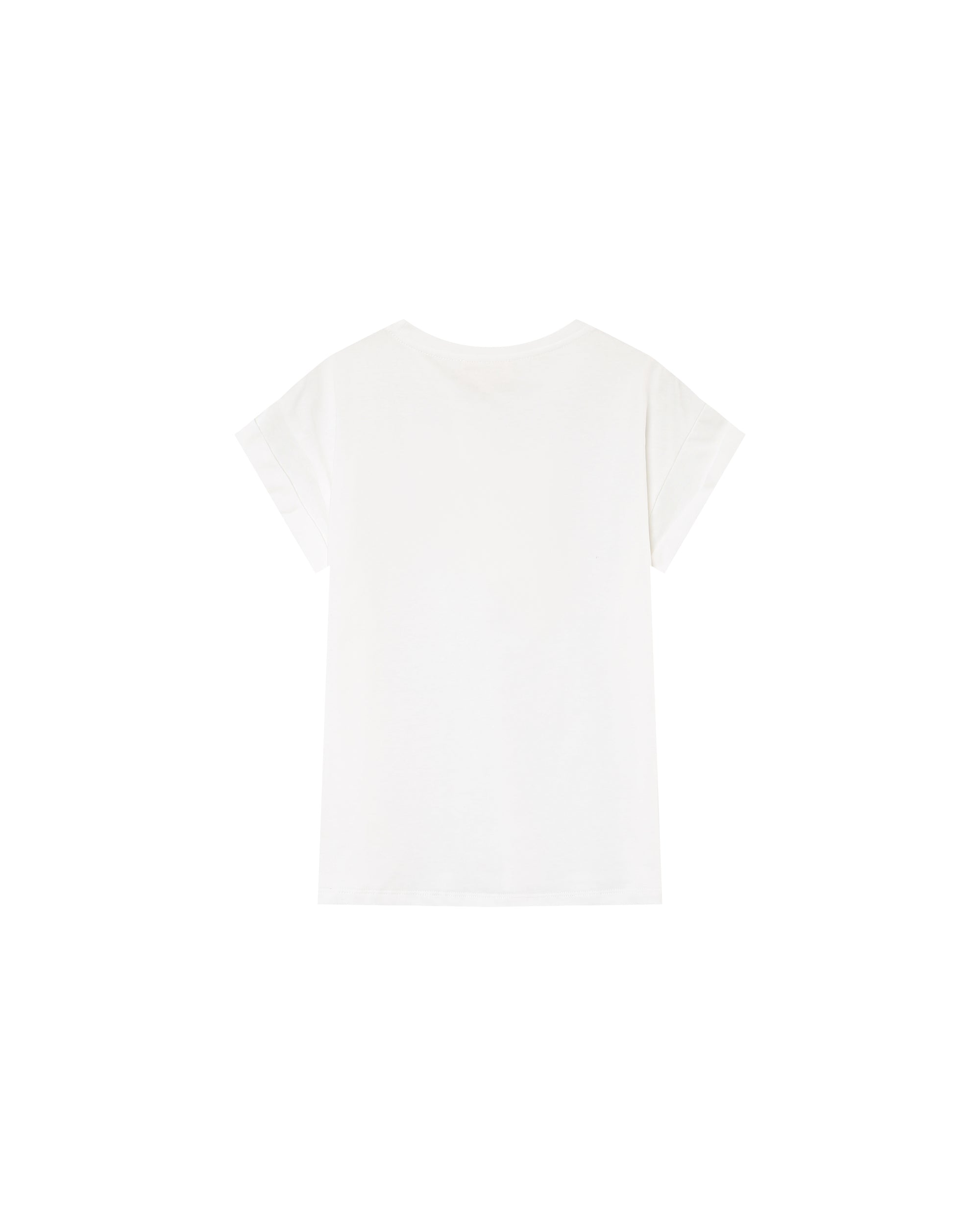 Message t-shirt yellow Pomelo_13150