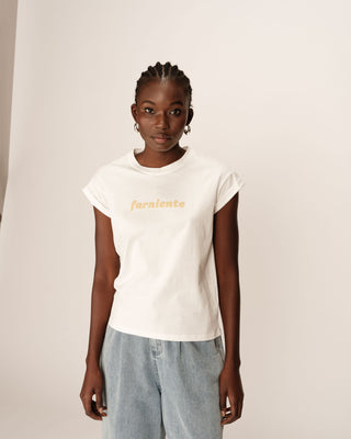 T-SHIRT JAUNE POMELO