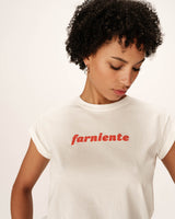 Message t-shirt goldange Pomelo_13150