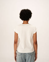 Message t-shirt goldange Pomelo_13150