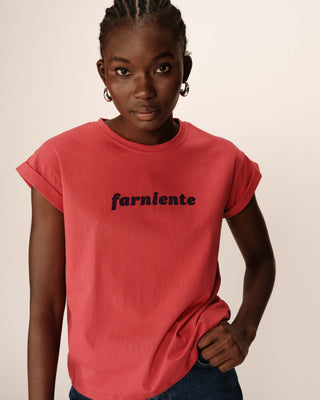 T-SHIRT TERRACOTTA POMELO
