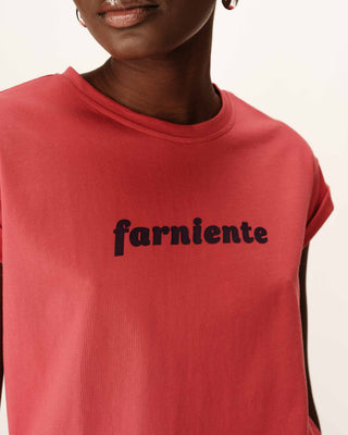 T-SHIRT TERRACOTTA POMELO