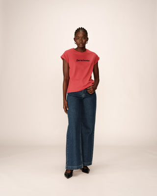 T-SHIRT TERRACOTTA POMELO