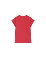 Message t-shirt terracotta Pomelo_13150