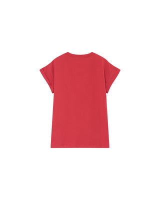T-SHIRT TERRACOTTA POMELO