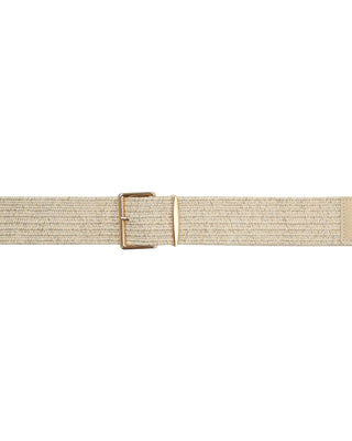 CEINTURE ECRU POMMIER
