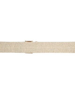 CEINTURE ECRU POMMIER