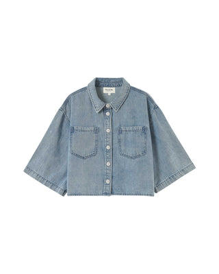 CHEMISE SKY BLUE POMONA