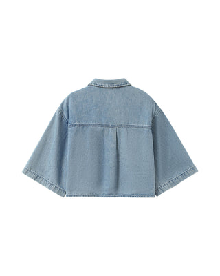 CHEMISE SKY BLUE POMONA