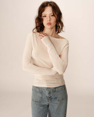 ARRIBA BEIGE TOPS