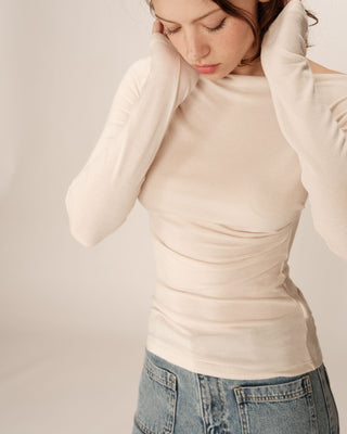 ARRIBA BEIGE TOPS