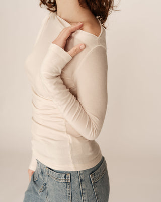 ARRIBA BEIGE TOPS
