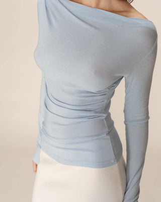 TOP BLEU TOP